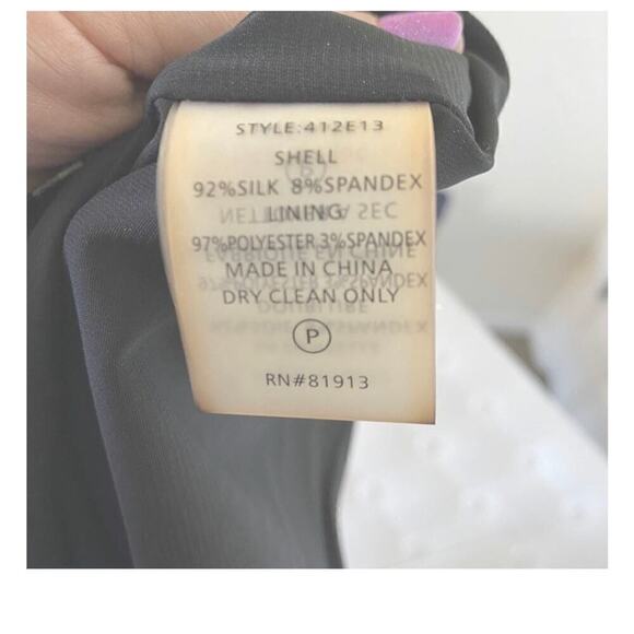 Tracy Reese Anthropologie Berlin Silk Leopard Pencil Skirt - Picture 6 of 8